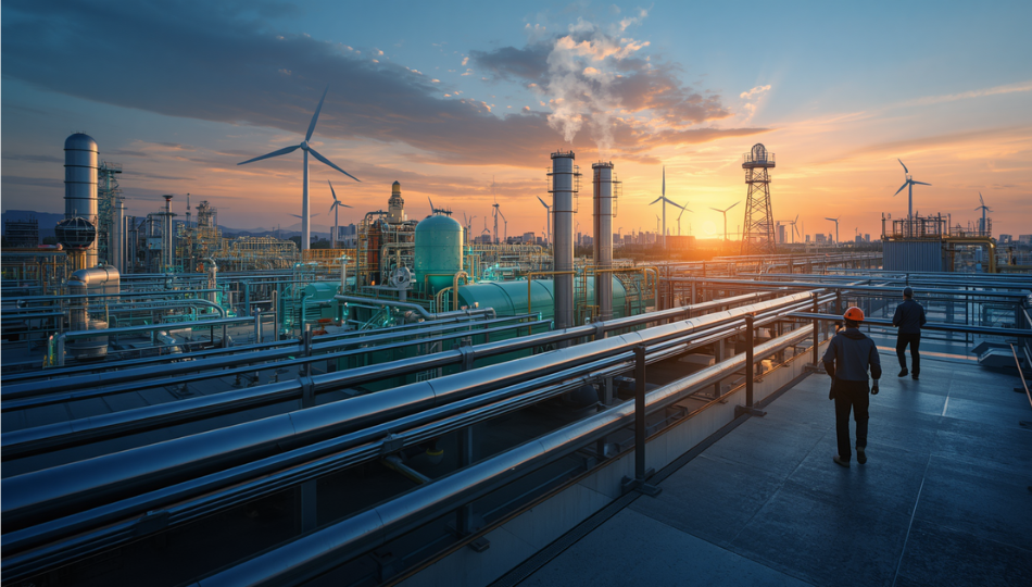 Synthesis gas: A technology suite key to a low-carbon footprint production of chemicals