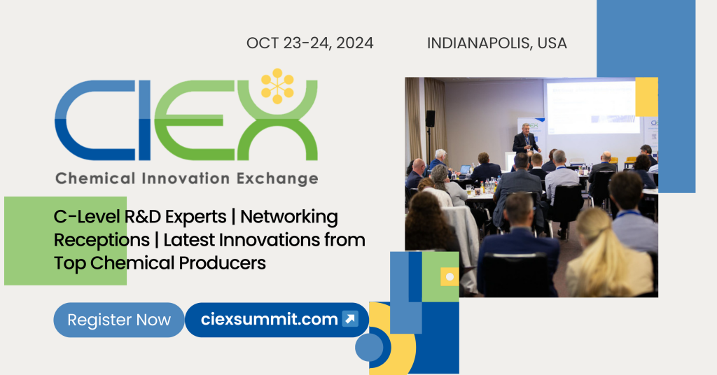 Chemical Innovation Exchange Conference 2024