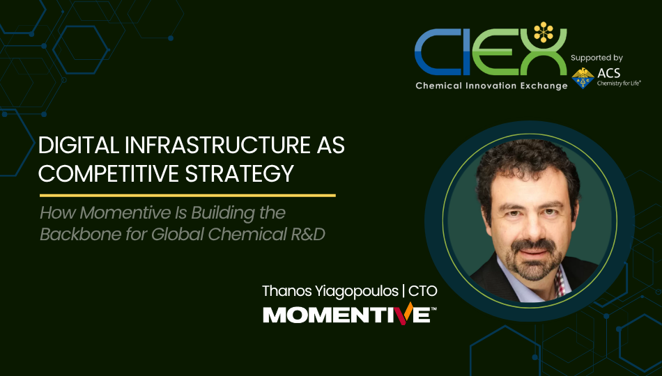Chemical R&D Infrastructure as Competitive Strategy | Momentive | CIEX 2026