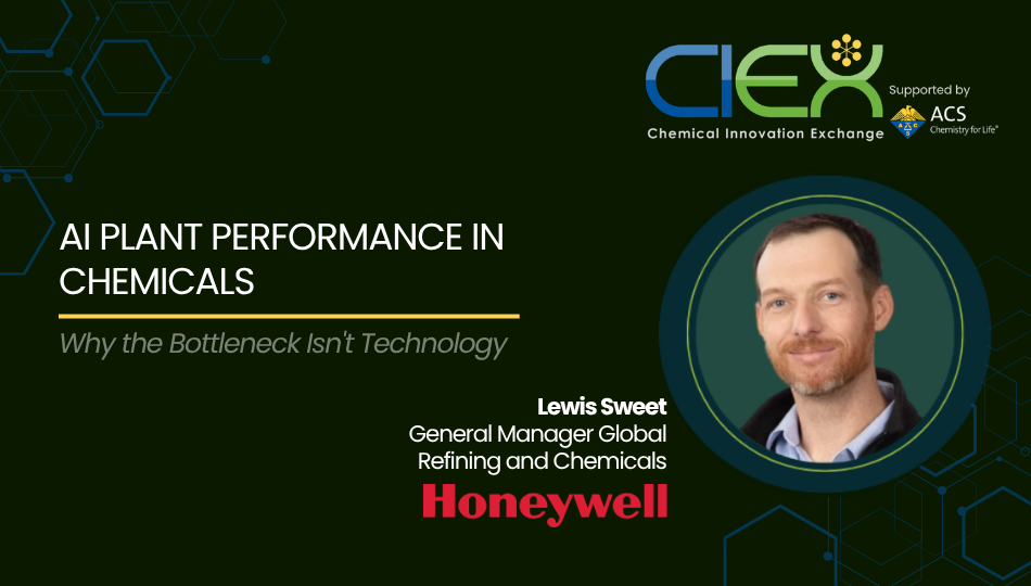 AI Plant Performance in Chemicals: Why the Bottleneck Isn’t Technology