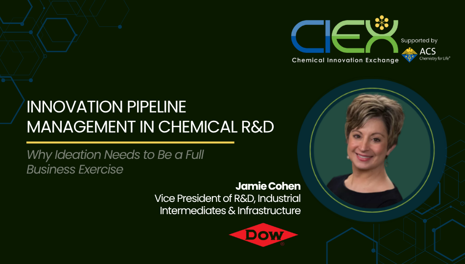Innovation Pipeline Management in Chemical R&D: Why Ideation Needs to Be a Full Business Exercise