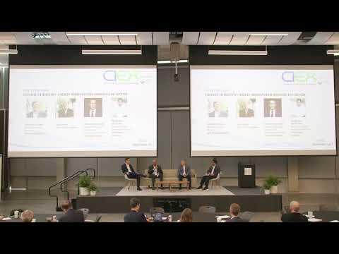 Panel Discussion CLEANER CHEMISTRY ENERGY INNOVATIONS SHAPING THE SECTOR