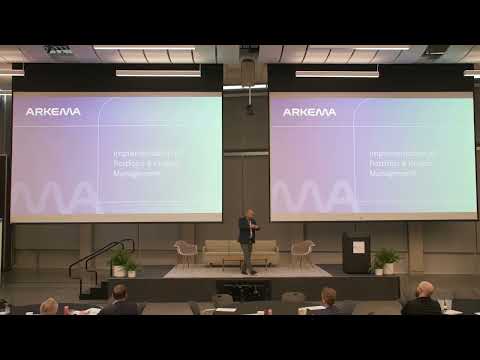 Arkema Dave Moss ADDING ELASTICITY TO INNOVATION FOR GROWTH  ARKEMA´S PORTFOLIO MANAGEMENT STRATEGY