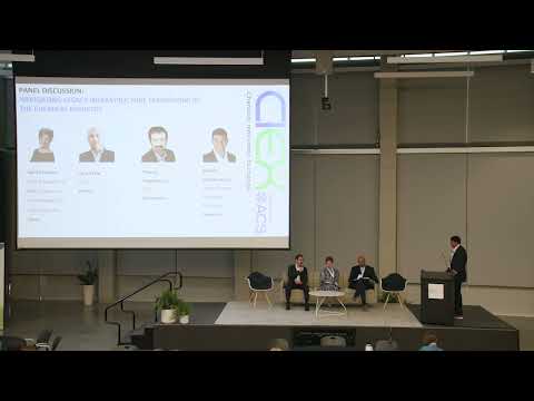 7 Panel Discussion NAVIGATING LEGACY INFRASTRUCTURE TRANSITIONS IN THE CHEMICAL INDUSTRY