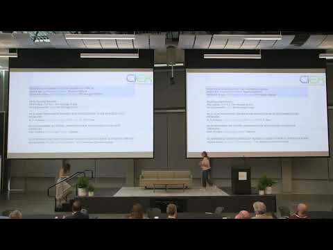 Opening remarks by  Sibel Selcuk, EVP R&D & Amy Schumacher, CEO